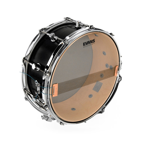 Evans S14H30-B 14" Hazy 300 Snare Side