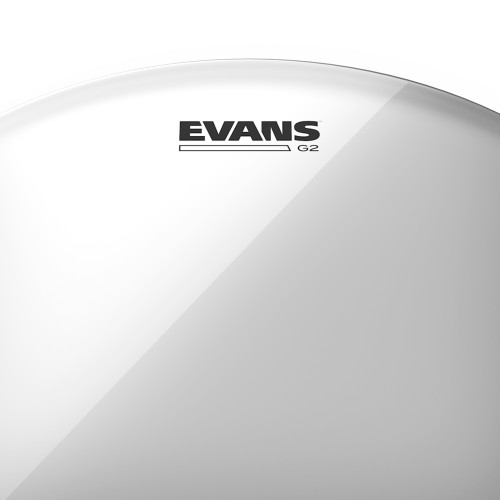 Evans TT14G2 14" Genera G2 Clear