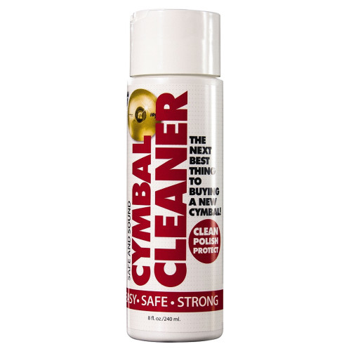 Изображение средства по уходу Sabian SSSC1 Cymbal Cleaner – View-1 | Leader Promusic