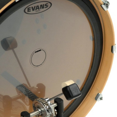 Evans EQPC1 EQ Patch Black Single