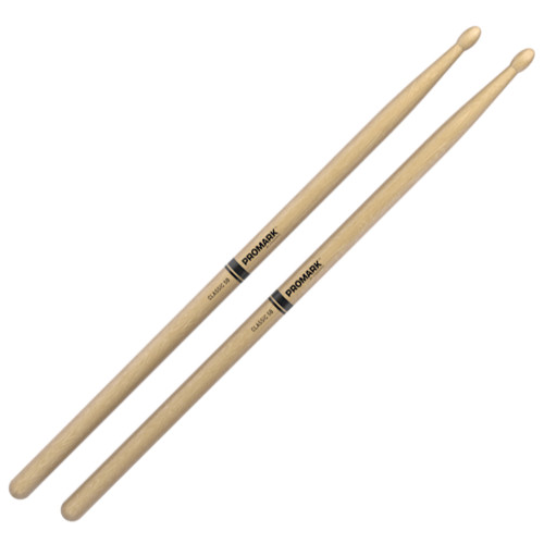 Изображение барабанных палочек Promark TX5BW - Front Side View1|Leader Promusic