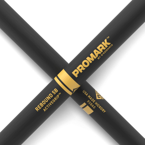 Promark Rebound 5B ActiveGrip Acorn