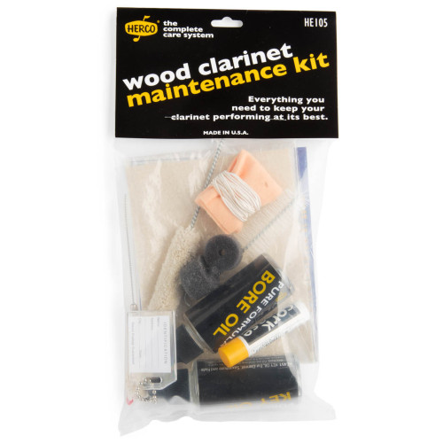 Dunlop HE105 Wood Clarinet Maintenance Kit