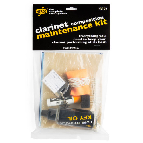 Dunlop HE106 Composition Clarinet Maintenance Kit