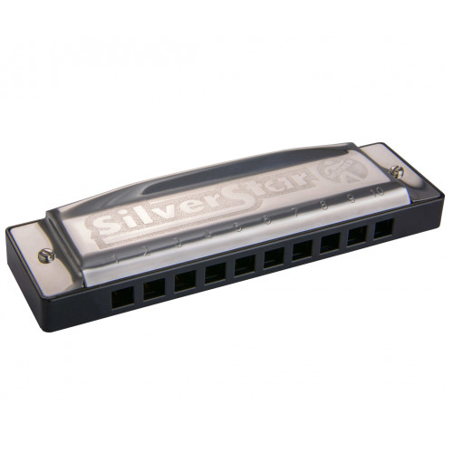 Изображение гармоники Hohner Enthusiast Silver Star  M5040167 - View-1 | Leader Promusic