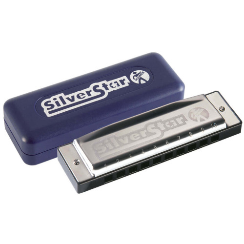 Hohner Enthusiast Silver Star M50411 Bb-major