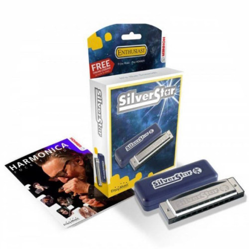 Hohner Enthusiast Silver Star M50411 Bb-major
