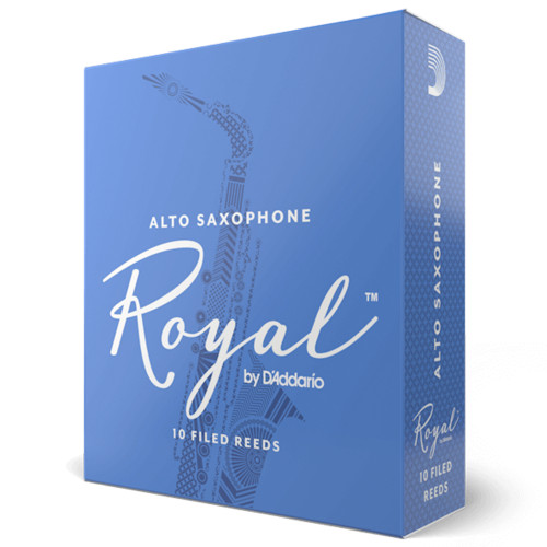 D'Addario Royal - Alto Sax #3 Blister