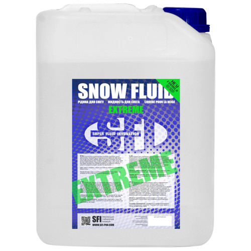 Изображение жидкости SFI Snow Extreme | Leader Promusic