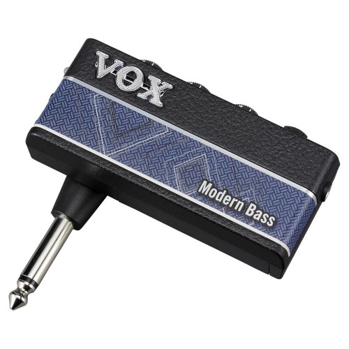 Изображение усилителя для наушников Vox Amplug 3 Modern Bass - View-1|Leader Promusic