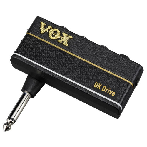 Изображение усилителя для наушников Vox Amplug 3 UK Drive - View-1|Leader Promusic