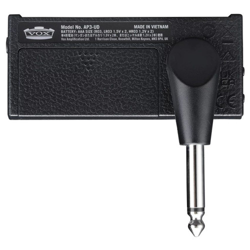 Vox Amplug 3 UK Drive