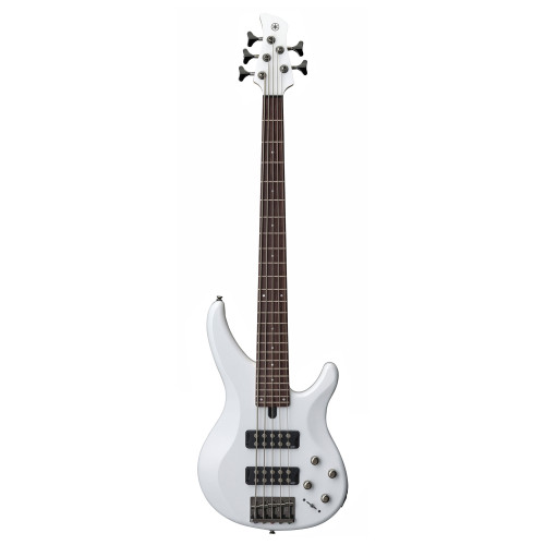 Изображение бас-гитари Yamaha TRBX-305 WH – View-1 | Leader Promusic