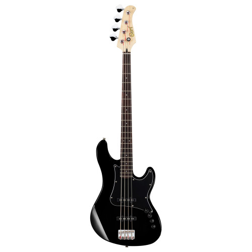 Изображение электрогитары Cort GB34JJ Black – View-1 | Leader Promusic