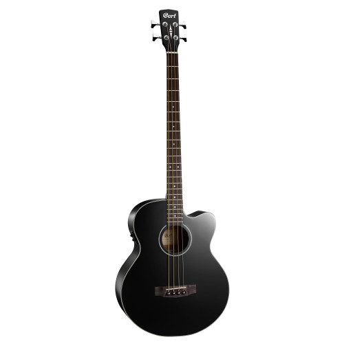 Изображение акустической бас-гитары Cort AB850F Black– View-1|Leader Promusic