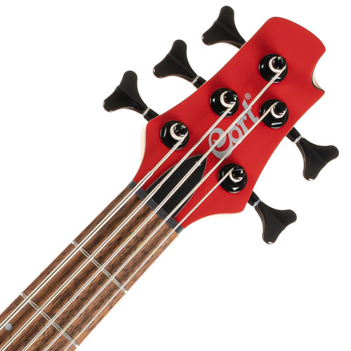 Cort C5 Deluxe Candy Red