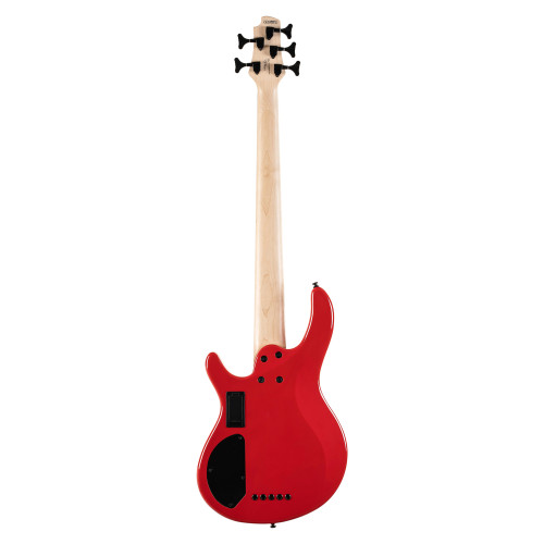 Cort C5 Deluxe Candy Red