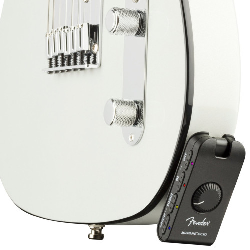 Изображение усилителя для наушников Fender Mustang Micro Plus - View-1|Leader Promusic