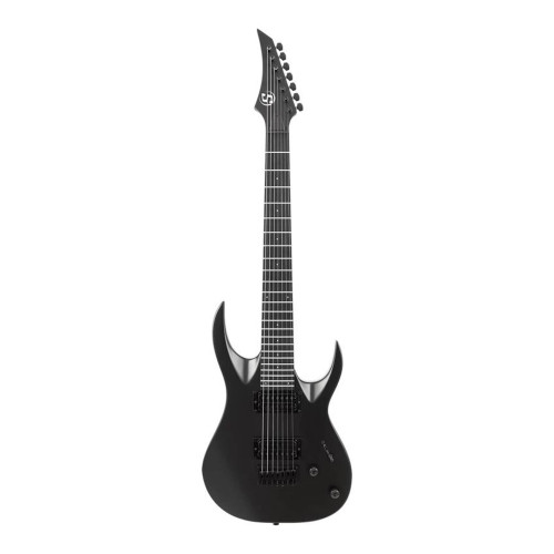 S by Solar Type AB AB4.7C-E 7 Strings Carbon Black Matte