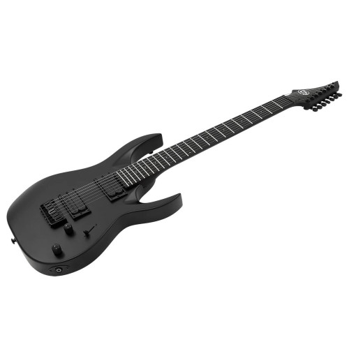 S by Solar Type AB AB4.7C-E 7 Strings Carbon Black Matte