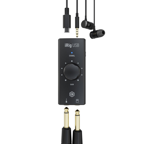 IK Multimedia iRIG USB