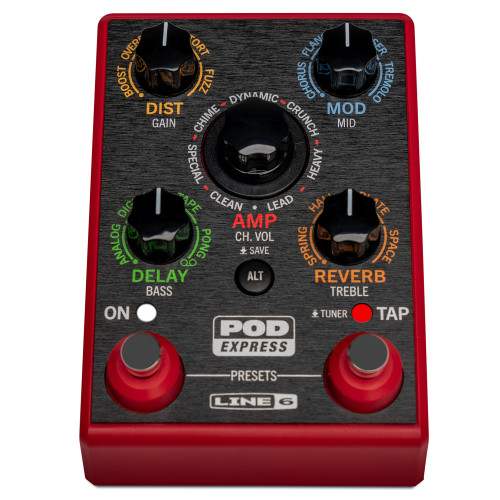 Line6 POD Express Guitar