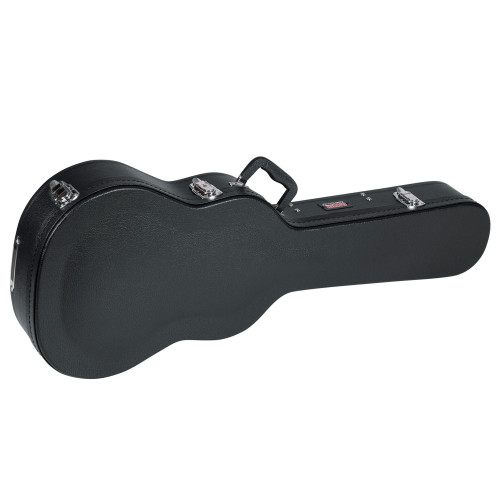 Изображение кейса для электрогитары Gator GWE-LPS-BLK Gibson Les Paul Guitar Wood Case – View-1 | Leader Promusic