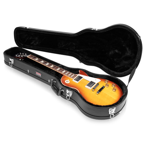 Gator GWE-LPS-BLK Gibson Les Paul Guitar Wood Case