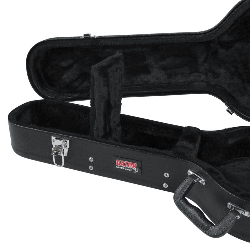 Gator GWE-LPS-BLK Gibson Les Paul Guitar Wood Case