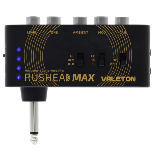 Изображение усилителя для наушников Hotone Audio Valet RH-100 Rushead MAX Pock - View-1|Leader Promusic