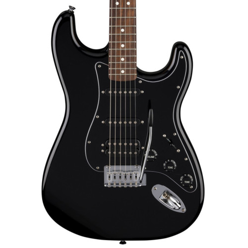 Fender Standard Stratocaster HSS LRL Black