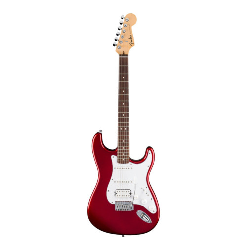 Изображение электрогитары Fender Standard Stratocaster HSS LRL Candy Cola – View-1 |Leader Promusic
