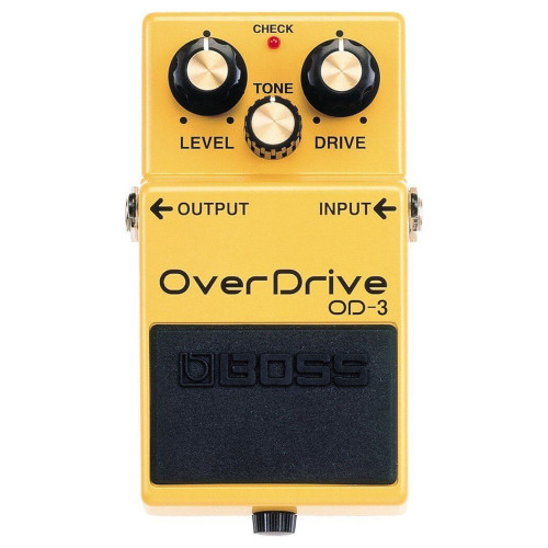 Изображение педали звуковых эффектов Boss OD-3 Overdrive –  View-1|Leader Promusic
