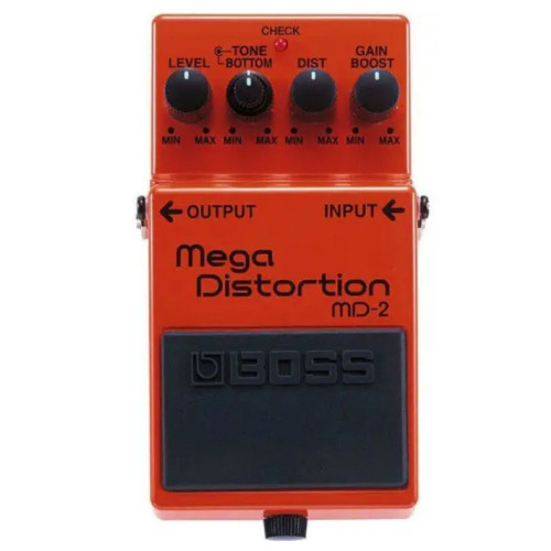 Изображение педали звуковых эффектов Boss MD-2 Distortion –  View-1|Leader Promusic