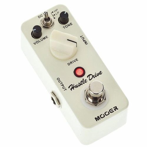 Изображение педали звуковых эффектов Mooer Hustle Drive –  View-1|Leader Promusic