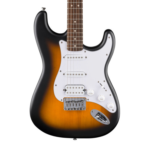 Squier by Fender Debut Stratocaster HT HSS 2-Color Sunburst