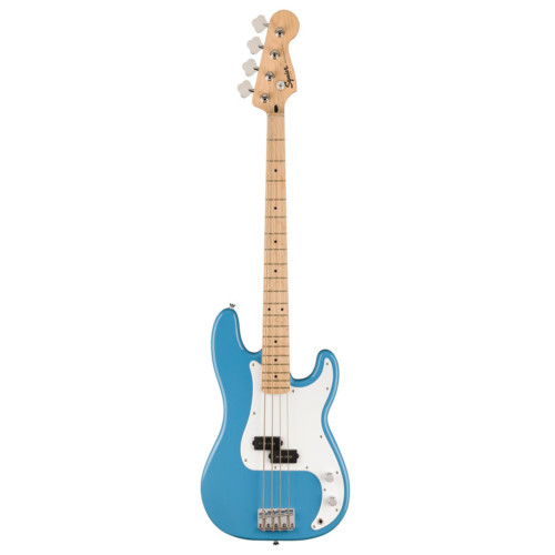 Изображение бас-гитари Squier Sonic Precision Bass MN California Blue – View-1 | Leader Promusic