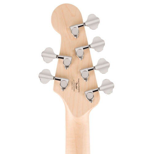Squier by Fender Affinity Series Active Jazz Bass VI Black