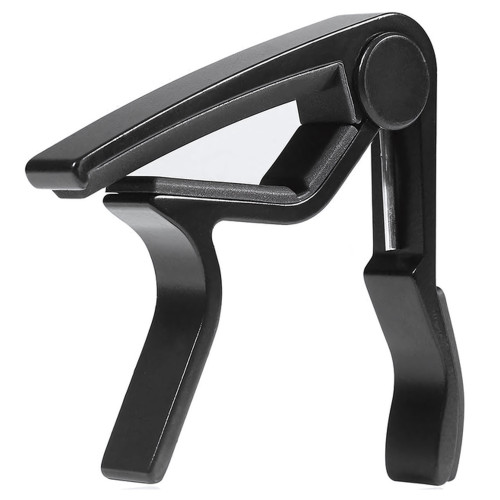 Изображение каподастра CAPO-01R BK – View-1|Leader Promusic