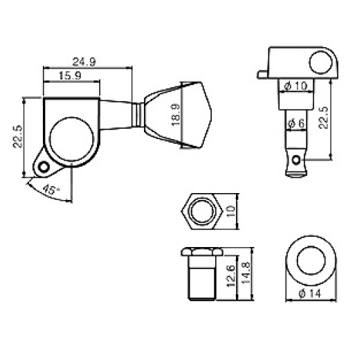 Paxphil J04 3+3 CR