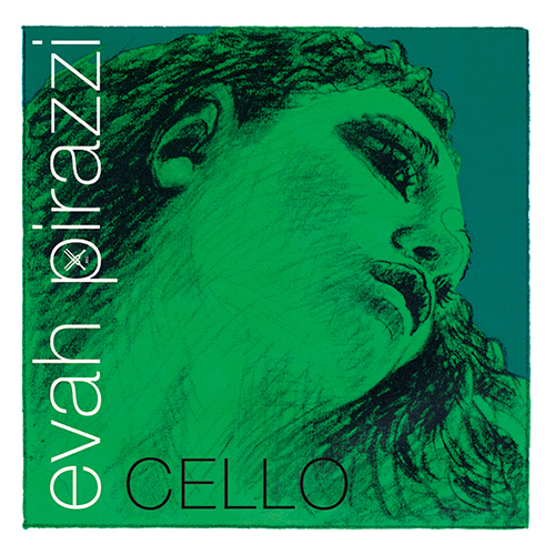 Изображение струн виолончели Pirastro Cello Evah Pirazzi Medium – View-1 | Leader Promusic