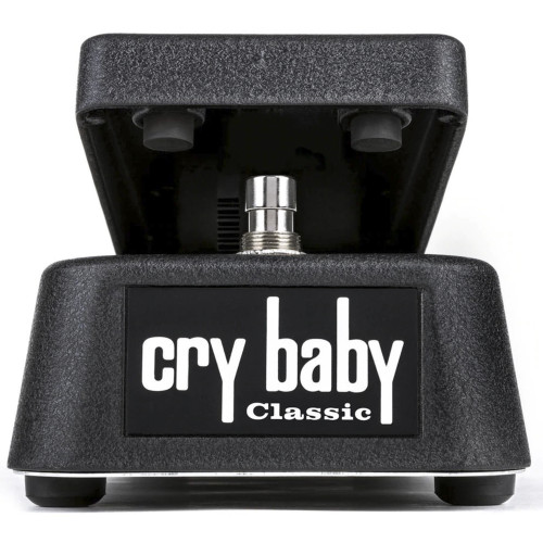 Изображение педали эффектов Dunlop Cry Baby Classic Wah – View-1 | Leader Promusic