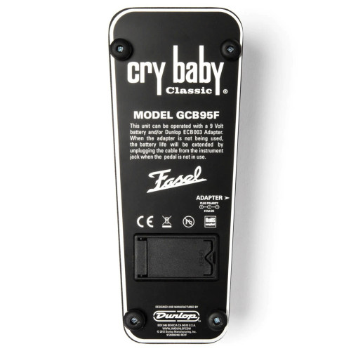 Dunlop Cry Baby Classic Wah