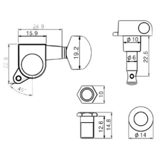Paxphil J02 3+3 CR