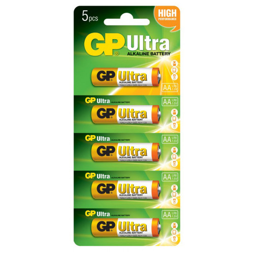 GP Ultra Alkaine AA 1.5V 