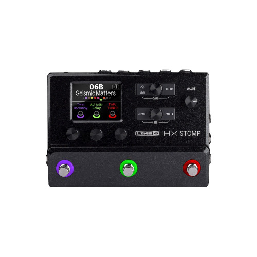 Line6 HX Stomp