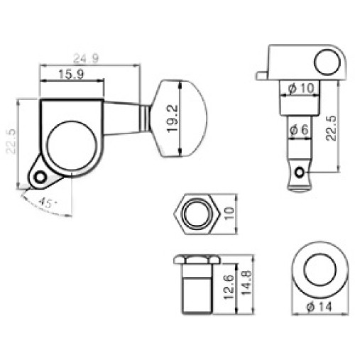 Paxphil J02 3+3 BK