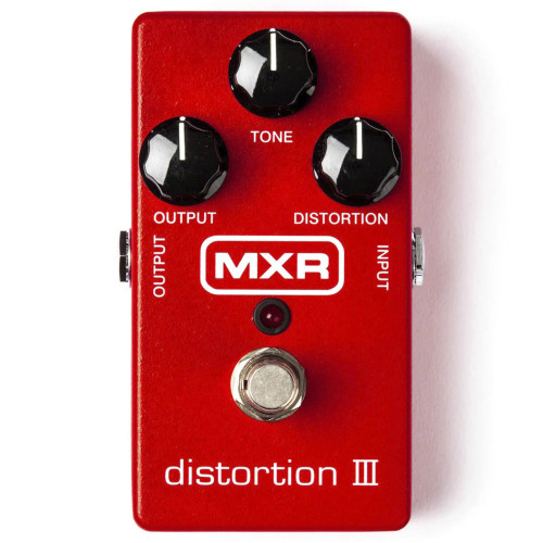 Изображение педали эффектов Dunlop MXR Destortion III - view-1 | Leader Promusic