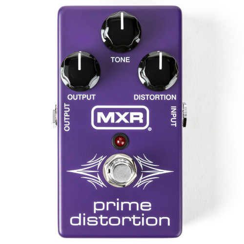Изображение педали эффектов MXR Prime Destortion - View-1|Leader Promusic