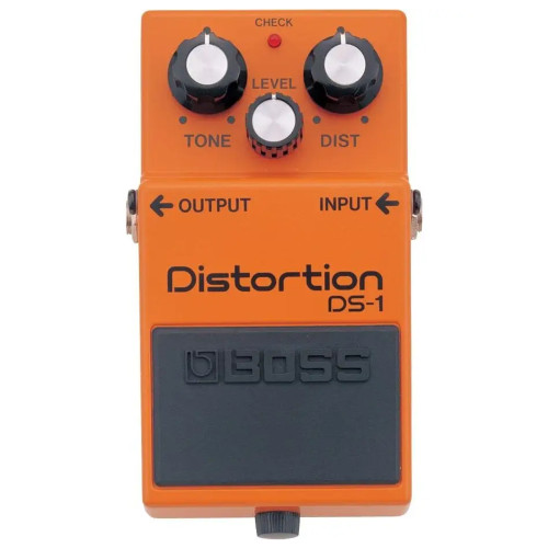 Изображение педали эффектов Boss DS-1 – View-1 | Leader Promusic